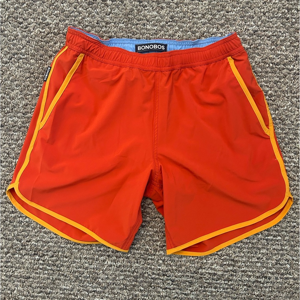 Bonobos Throwback Swim Trunks
